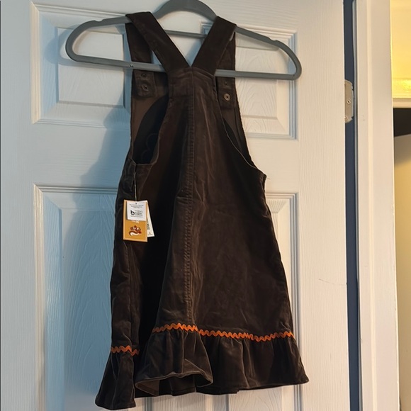 Gymboree Brown Corduroy Turkey Applique Dress - Picture 6 of 7